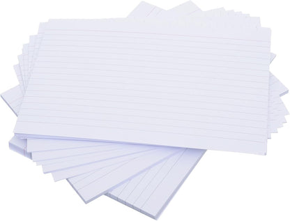 Yassin Business Search Card, 14x20cm A5 for Organized Notes and Research