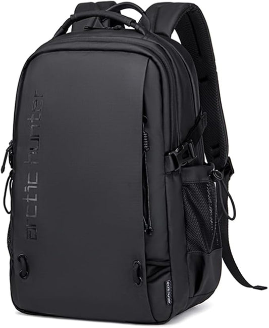 Ah Arctic Hunter Backpack for Men Light-weight 15.6" Laptop Backpack Water-resistant 25L - No:B00530