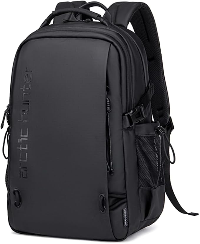 Ah Arctic Hunter Backpack for Men Light-weight 15.6" Laptop Backpack Water-resistant 25L - No:B00530