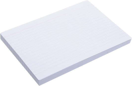 Yassin Business Search Card, 14x20cm A5 for Organized Notes and Research