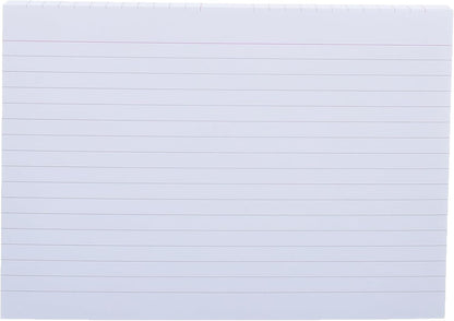 Yassin Business Search Card, 14x20cm A5 for Organized Notes and Research