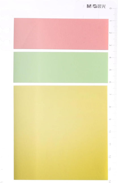 M&G Chenguang Post-it Notes, 76x51mm Colorful Sticky Notes, 100 Sheets for Reminders - No:YS-677
