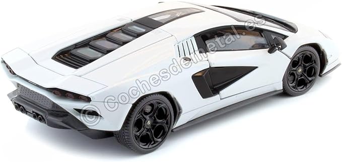 Welly Nex Die-Cast Metal Model Car - 1:24 - Lamborghini Countach Lpi  - No: 800-4 24114W