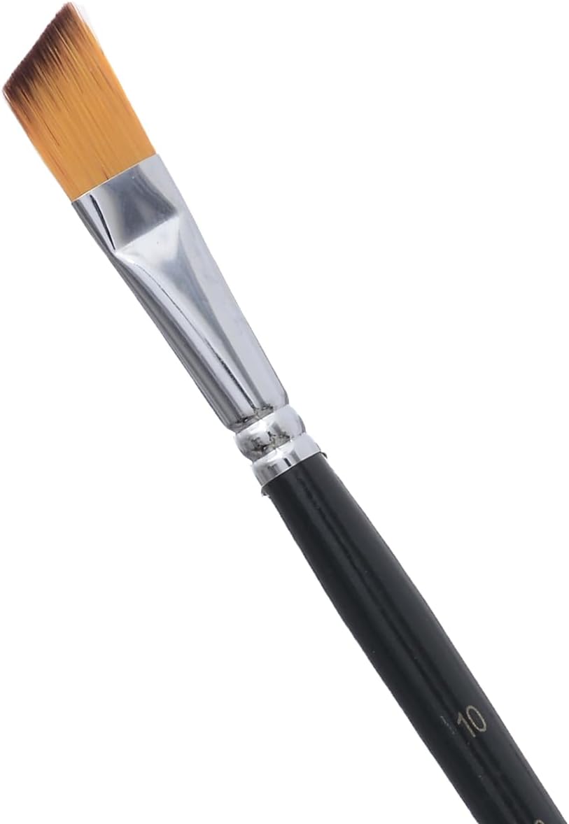 فرشاة زاوية إبداعية، مقاس 10 