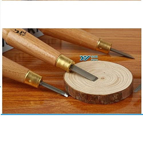 أدوات مركزية للنقش والحفر، سكين قطع الخشب - 8 قطع - رقم: YDL208