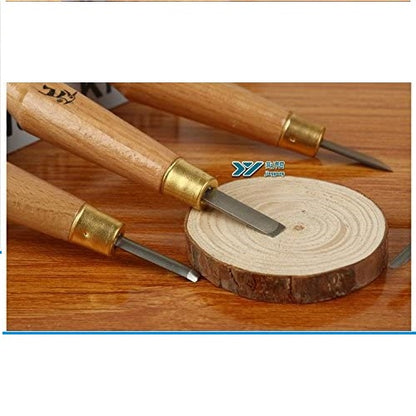 أدوات مركزية للنقش والحفر، سكين قطع الخشب - 8 قطع - رقم: YDL208