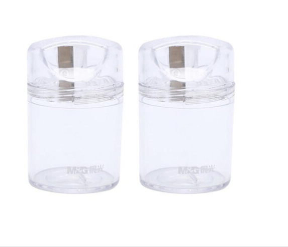 M&G  Chenguang Miffy Round Pencil Sharpener 2 hole with Cover - No:APSN1249