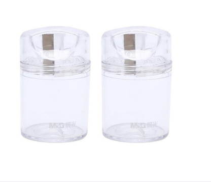 M&G  Chenguang Miffy Round Pencil Sharpener 2 hole with Cover - No:APSN1249
