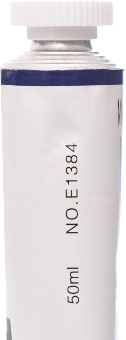 Morie's Oil Color Tube Prussian Blue 50 Ml, Crafted From High-Quality - No: 445