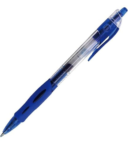 M&G Chenguang  R5 Retractable Gel Pen 0.7mm – Smooth Gel Ink Ballpoint Pen with Soft Rubber Grip – 1 pcs - No:AGP12371