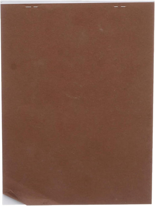 Large Plain Invoice Notebook