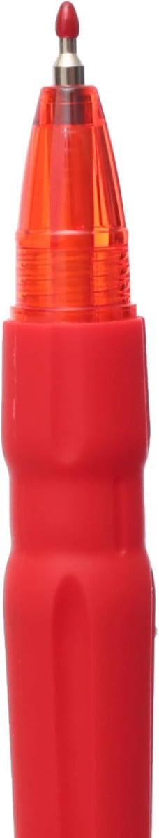 M&G Chenguang 0.5m Red Semi-Gel Pen- Ergonomic Grip No:ABP629R4