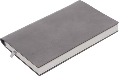 A6 Suede Leather Notebook + Pen, Mic 733/48