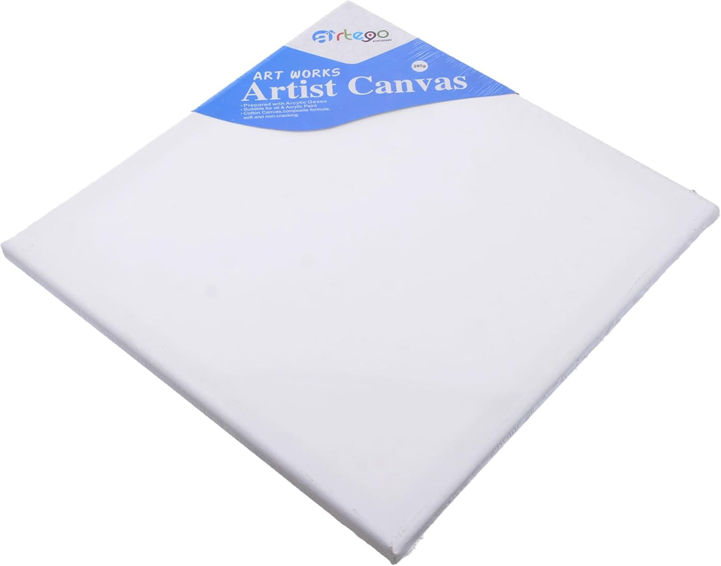 لوحة قماشية من Artego، 30 × 30 سم. 