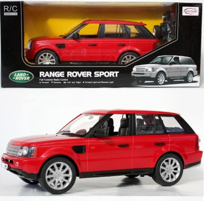 1:12 Scale RC Model Car- Full Function Black Range Rover SUV with lights - No:56123