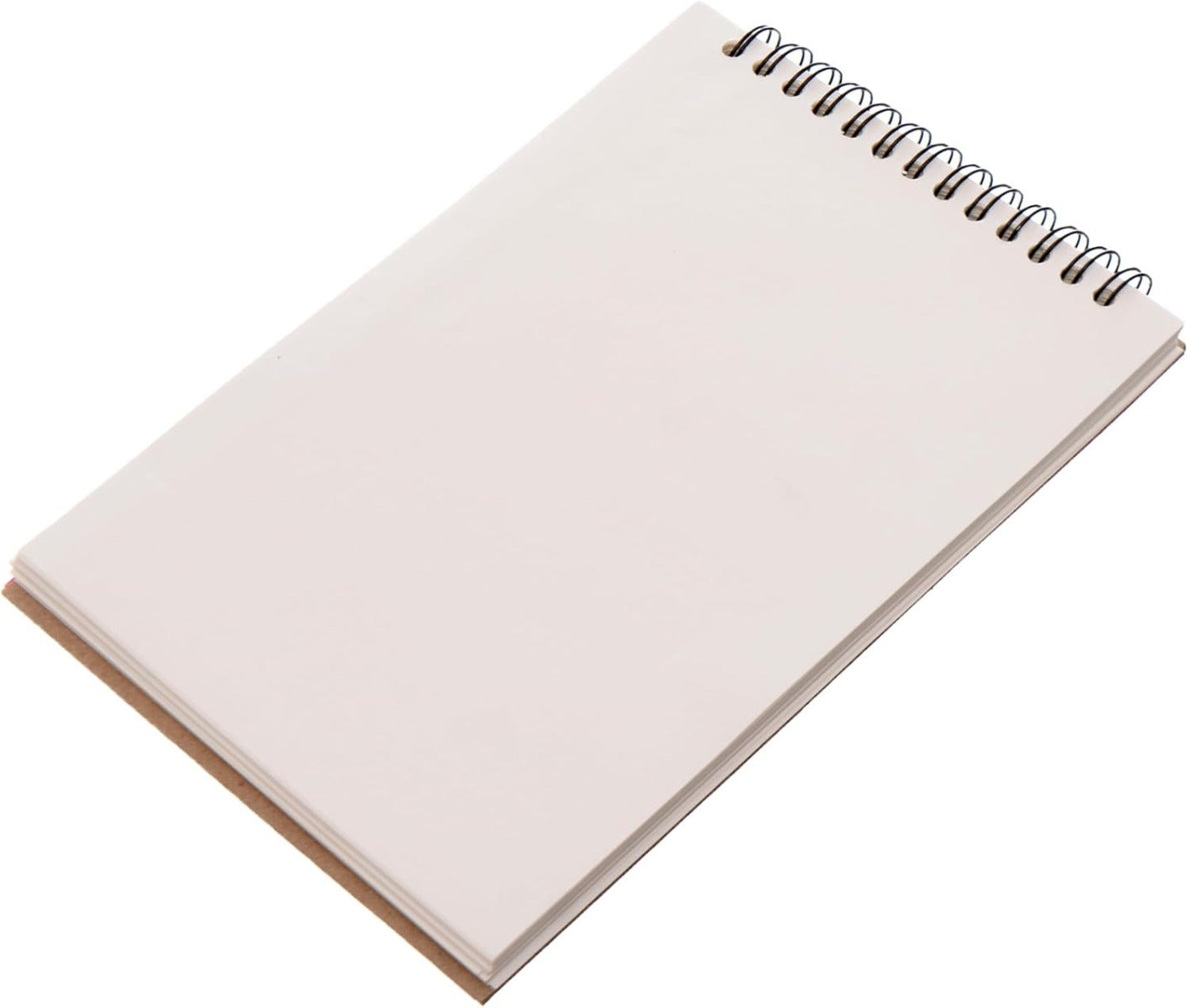 ياسين. دفتر ملاحظات سلكي فارغ، ٥٠ ورقة، ١٣.٧ × ١٩.٥ بوصة، مصنوع من مواد عالية الجودة - رقم: ١٢٧٧