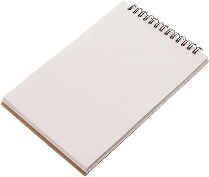 ياسين. دفتر ملاحظات سلكي فارغ، ٥٠ ورقة، ١٣.٧ × ١٩.٥ بوصة، مصنوع من مواد عالية الجودة - رقم: ١٢٧٧