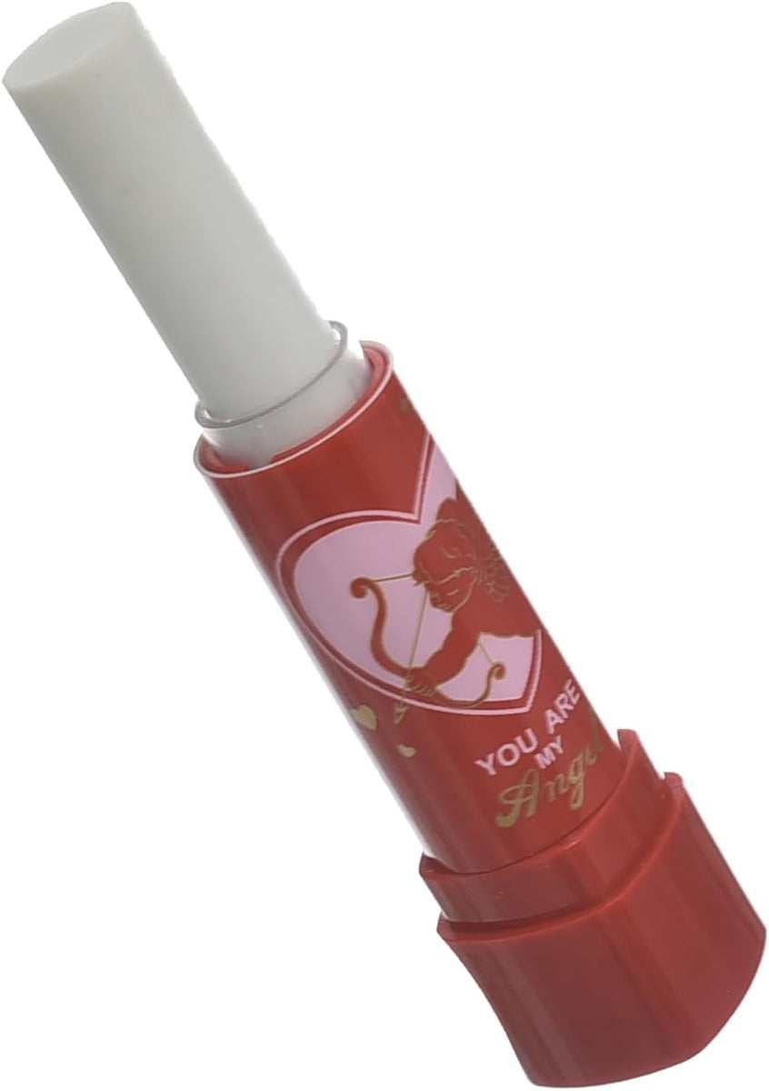 ممحاة أحمر الشفاه M&amp;G Chenguang Love Twist-Up، موثوقة لتصحيحات قلم الرصاص دون تلطيخ، تصميم متين - قطعة واحدة - رقم: AXP963PY