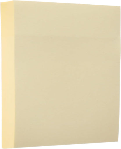 M&G Chenguang Sticky Notes  – 3×3 Inch, Yellow, 100 Sheets – Repositionable Self-Adhesive Memo Notes - 1pcs - No: YD-940