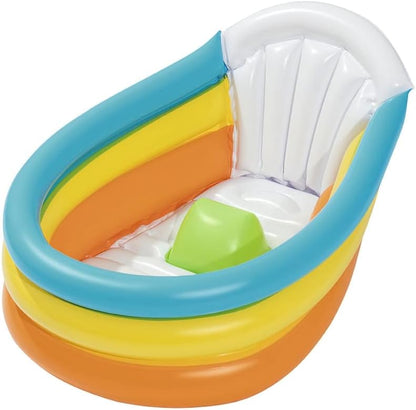 Bestway Squeaky Clean Inflatable Baby Bath Tub | 51134
