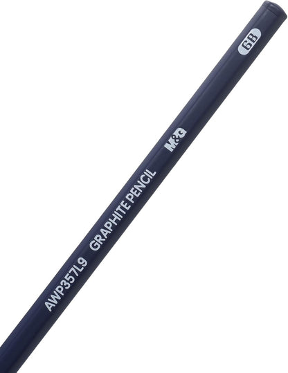 M&G Chenguang Graphite Pencil – 2B / 4B / 6B / 8B / 10B / 12B – Drawing & Sketching Pencil – 1 Piece