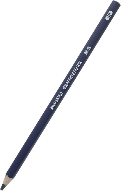 M&G Chenguang Graphite Pencil – 2B / 4B / 6B / 8B / 10B / 12B – Drawing & Sketching Pencil – 1 Piece
