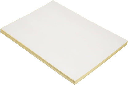 Yassin Professional Medium Adhesive Label Sticker, 29.7x70 mm With Premium Material - Size: A4 - 30 Labels in Sheet - 100 sheets - No: 0724