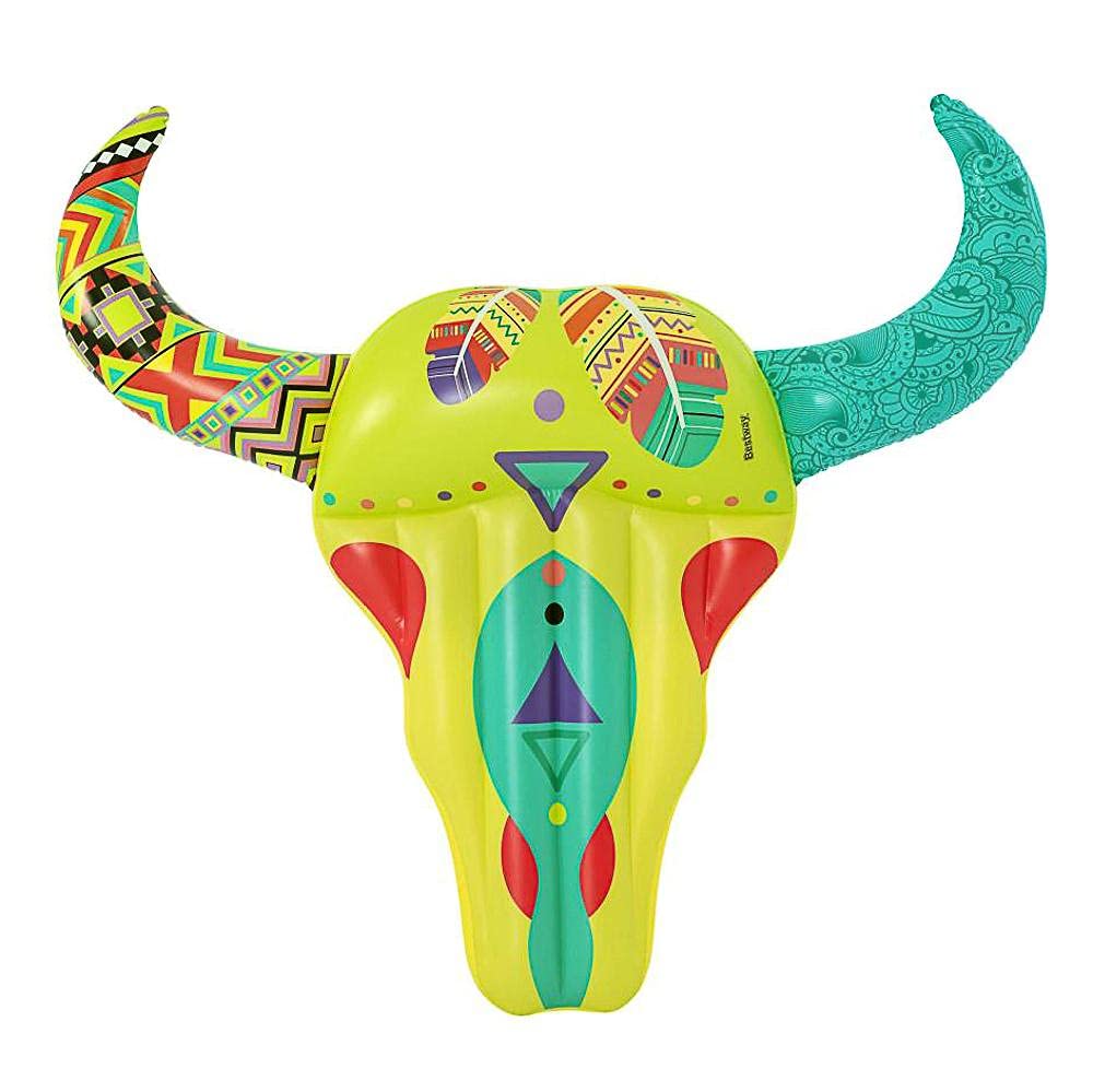 Bestway Bohemian Buffalo Inflatable Pool Float 2.57m x 2.39m