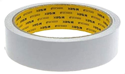 M&G Double Sided Adhesive Tape 24mm x 10Y - Strong Multipurpose Mounting Tape - view 2