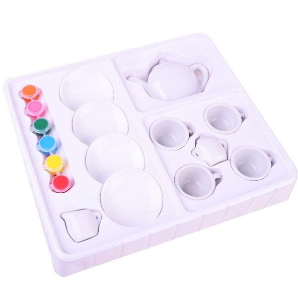 مجموعة الرسم لحفلة شاي يوم الألوان رقم 8151A