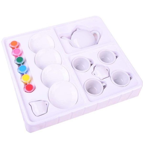 مجموعة الرسم لحفلة شاي يوم الألوان رقم 8151A