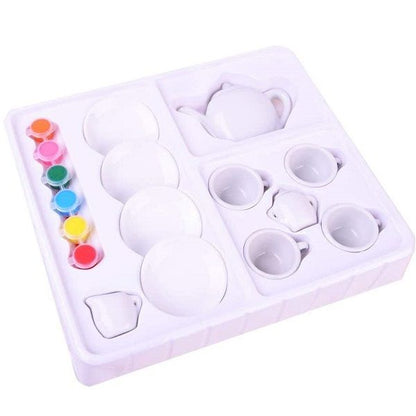 مجموعة الرسم لحفلة شاي يوم الألوان رقم 8151A