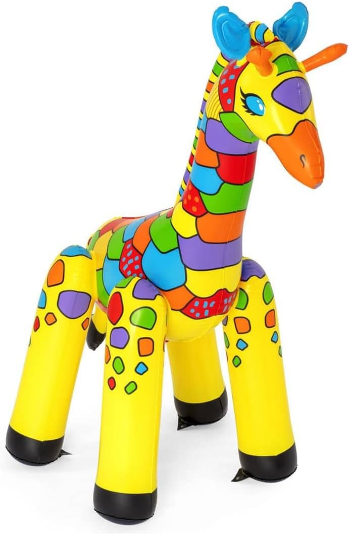 Bestway Jumbo Giraffe Water Sprayer 142x104x198cm | 52384