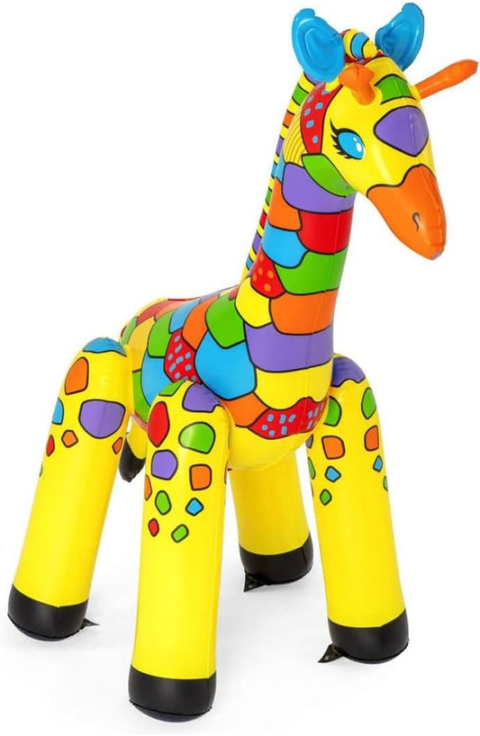 Bestway Jumbo Giraffe Water Sprayer 142x104x198cm | 52384