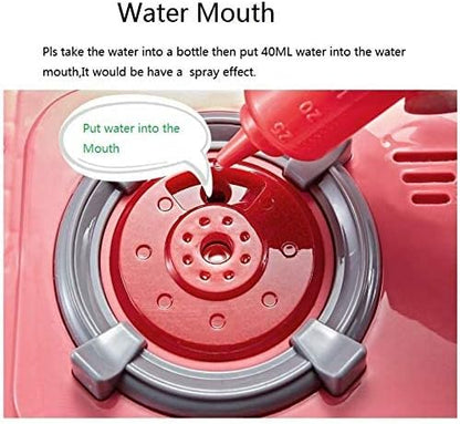 مجموعة ألعاب مطبخ بخاخ، ألعاب طعام للأطفال - 63 سم - رقم: 889