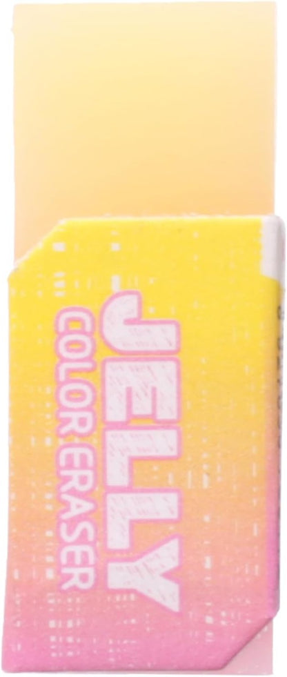 ممحاة ألوان M&amp;G Chenguang Jelly Poly Doba، ألوان زاهية لا تلطخ - قطعة واحدة - رقم: AXP963PW