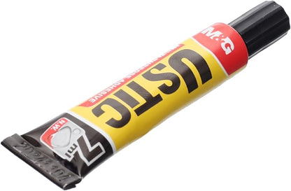 M&G Chenguang U-Stick Super Glue, 7ml Multi-Purpose Adhesive Glue Bonding and Bulk Repairs - 1pcs - No:AWG970A8