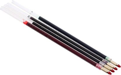 M&G Chenguang Ballpoint Pen Refills, 4 Vibrant Colors for Versatile, Reliable Writing Performance - No:ABR122S8