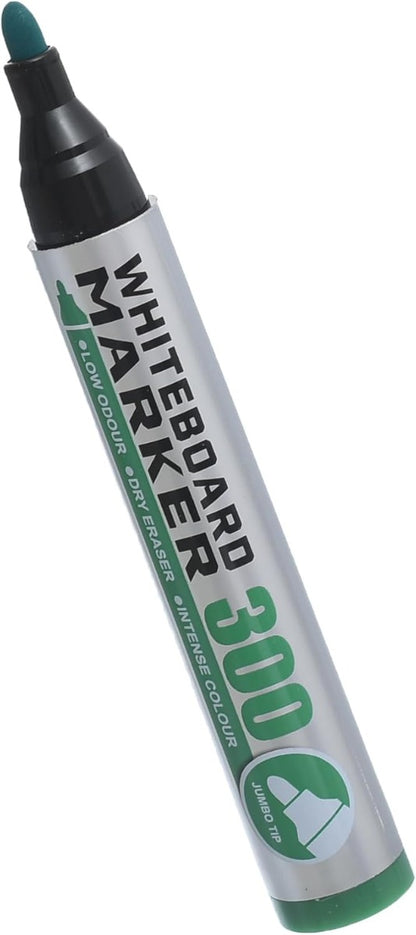 M&G Chenguang Whiteboard Marker Pen, Jumbo Tip for Clear Writing in Presentations and Teaching, Green - 1pcs- No:AWMY22R2