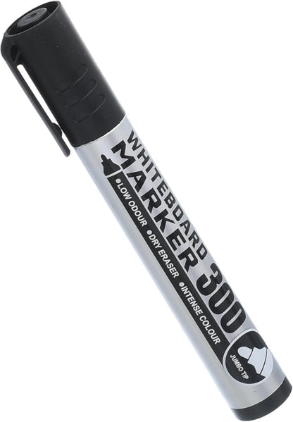 M&G Chenguang Whiteboard Marker Pen, Jumbo Tip for Clear Writing in Presentations and Teaching, Black- 1pcs- No:AWMY22R2