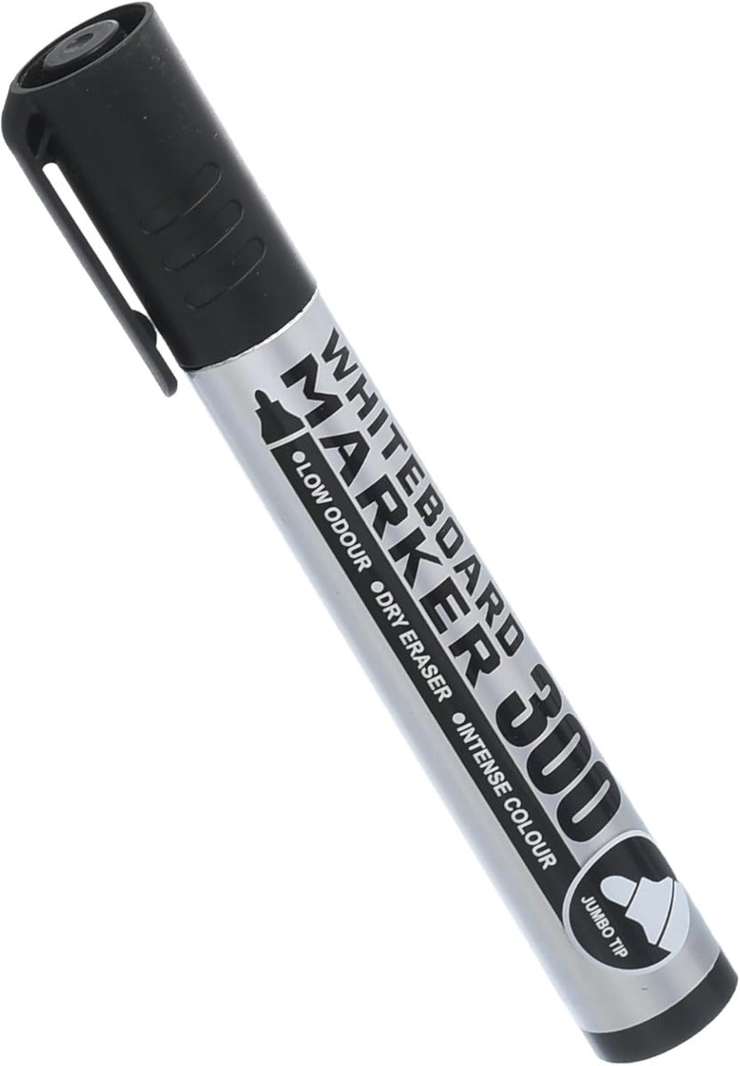M&G Chenguang Whiteboard Marker Pen, Jumbo Tip for Clear Writing in Presentations and Teaching, Black- 1pcs- No:AWMY22R2