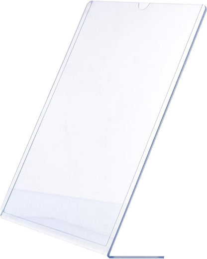 M32 Pvc L-Shaped Card Stand, 207 M, A4 Portrait Size