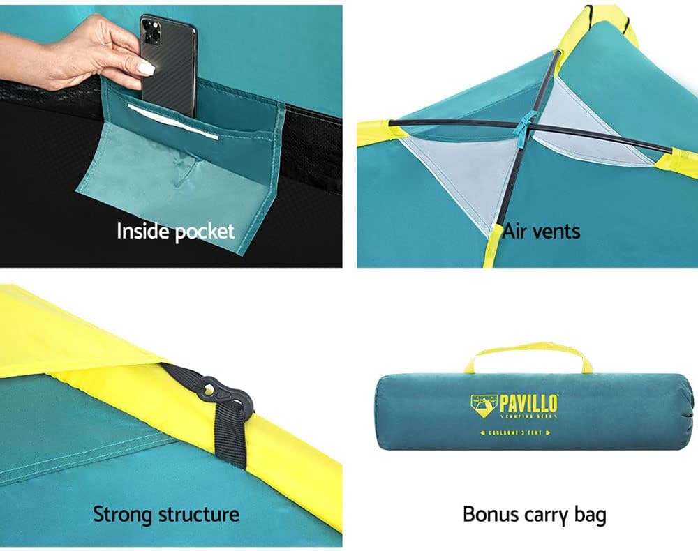 Bestway Pavillo 2.10x2.10x1.30 m Cooldome 3 Tent -No:68085