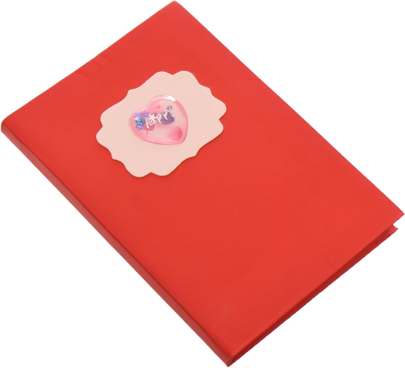 دفتر ياسين هارت A6، 96 ورقة، مصنوع من مواد عالية الجودة - رقم: 1253