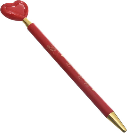 M&G Chenguang Heart-Shaped Needle Tip Ballpoint Pen 0.5mm - 1pcs - No:ABP87579