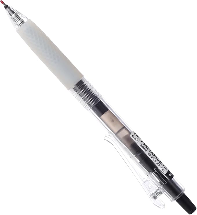 M&G Chenguang Titan Retractable Gel Pen Fast Drying Smooth and Professional Writing Performance Black 0.5mm - 1pcs - No:AGPJ9071