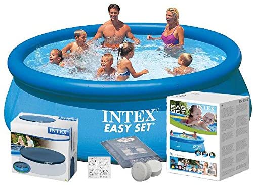 Intex Full Pool Set Easy Garden Swimming Pool - 366 x 76 cm - No:28130