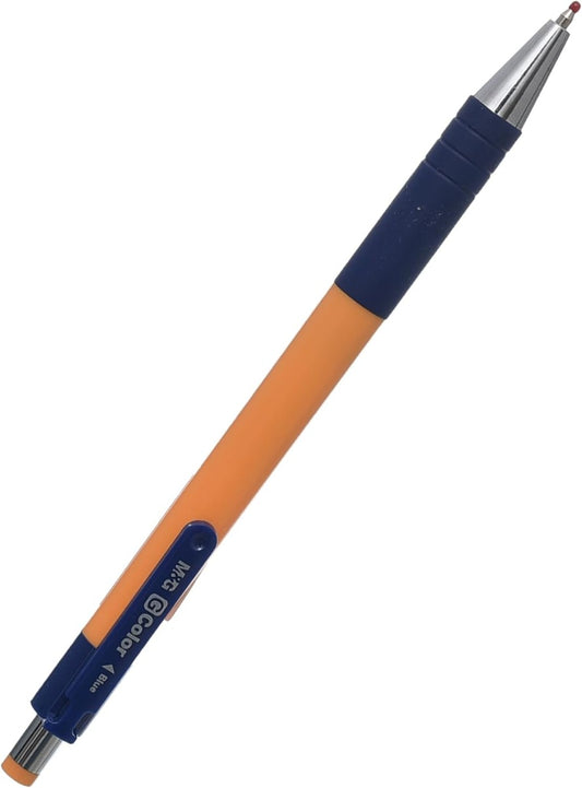 M&G Chenguang Ballpoint Pen, Consistent and Stylish Writing, 0.7mm Medium Point, Blue