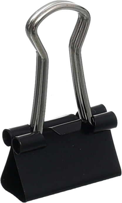 مشابك M&amp;G Chenguang Bulldog، مقاس 25 مم، لتثبيت قوي للمستندات السميكة، 12 قطعة - رقم المنتج: ABS916FS