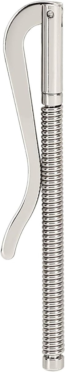 Rahala Men's Leather Bifold Money Clip Wallet (Black) - No:RA110